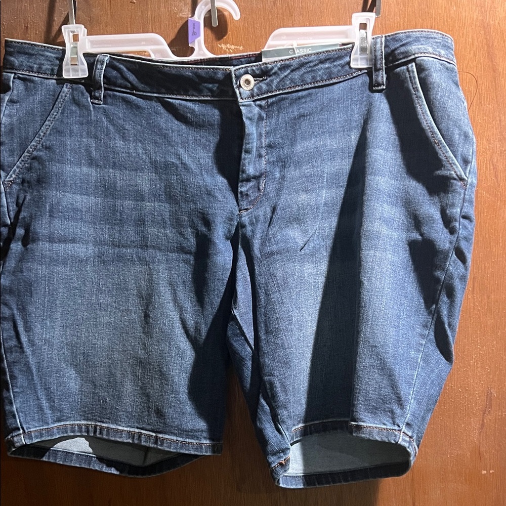 Liz Claiborne Blue Jean Shorts